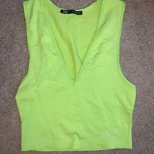 Zara Cropped Tank